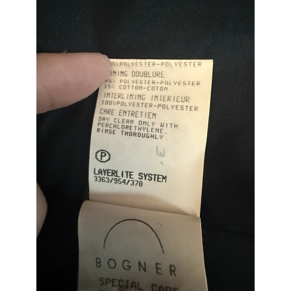 Vintage Bogner Ski Jacket Womens 8 Western Equestrian Embroidered USA Made - Picture 4 of 16